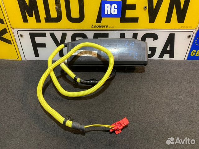Подушка безопасности в сиденье левая Mitsubishi