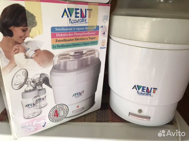 Стерилизатор паровой avent Naturally