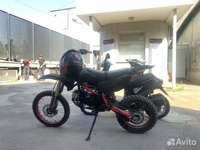 Генератор ирбис ттр 125