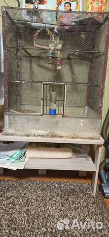 Клетка большая вольер