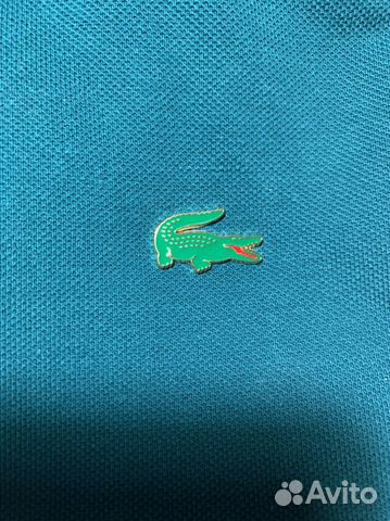 Поло Lacoste