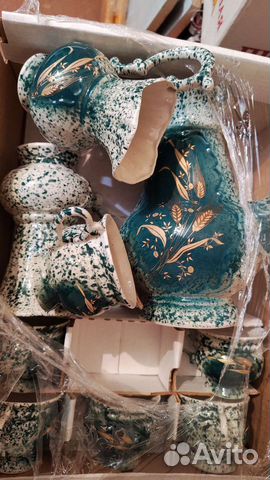 Кофейный сервиз из 90х