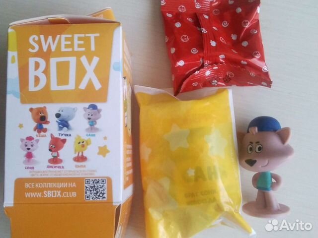 Мимимишки и Пумба из свит-бокса