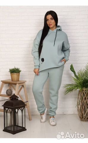 Костюм спортивный с начесом ивановский трикотаж