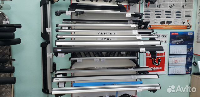 Багажник поперечины на автомобиль