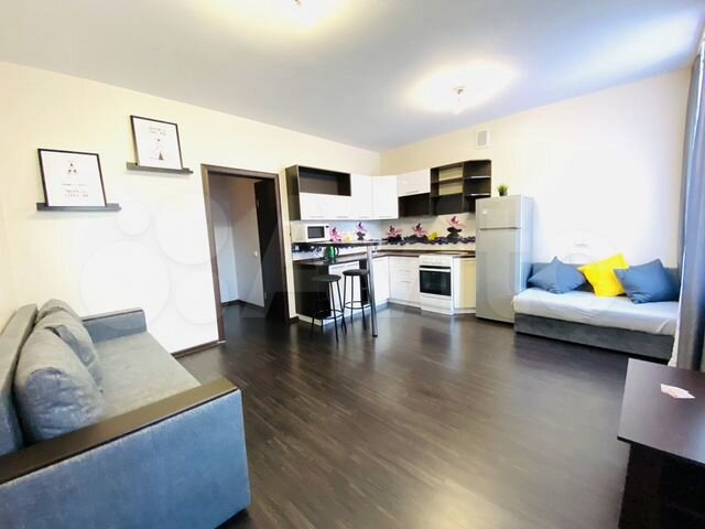 Квартира-студия, 30 м², 2/17 эт.