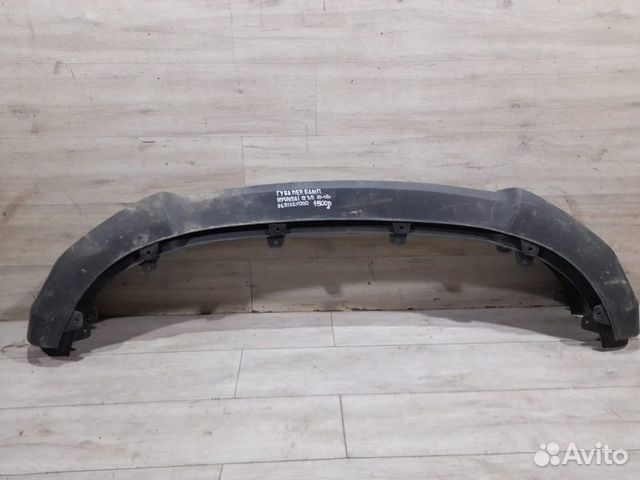 Губа переднего бампера Hyundai Ix35 С 2010 По 2015