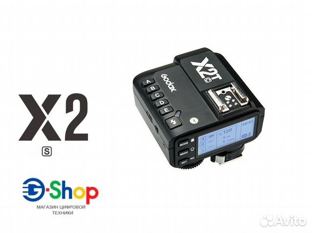 Пульт-радиосинхронизатор Godox X2T-S TTL для Sony