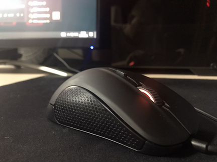 Игровая мышь steelseries rival