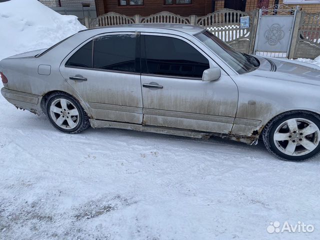 Mercedes-Benz E-класс 2.0 МТ, 1999, 320 000 км