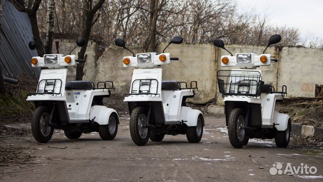 Скутер Honda Gyro Х