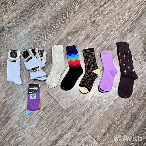 Носки длинные