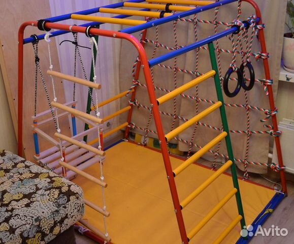 Детский спортивный комплекс