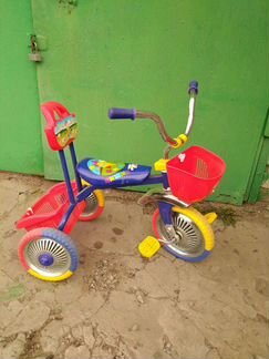 Велосипед детский чижик