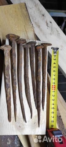 Гвозди кованые