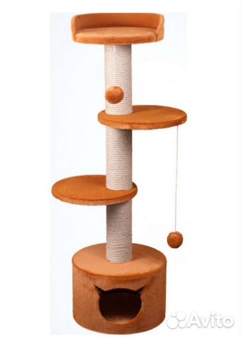 Домик для кошки игровой комплекс для кошки