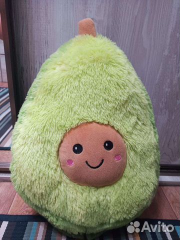 Плюшевая игрушка Авокадо