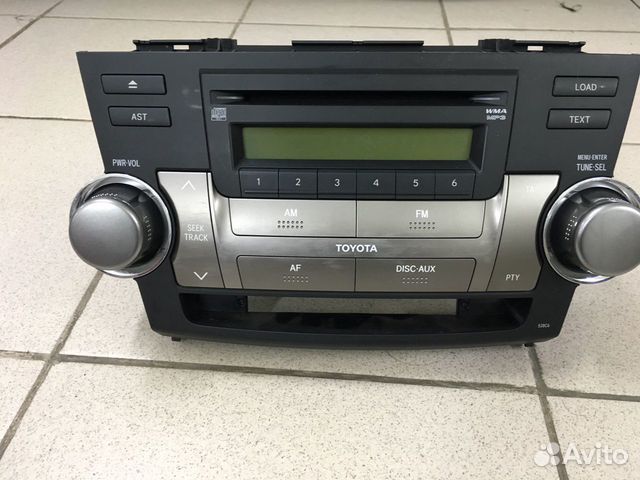 Автомагнитола