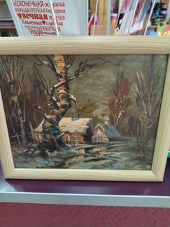 Картина маслом на холсте