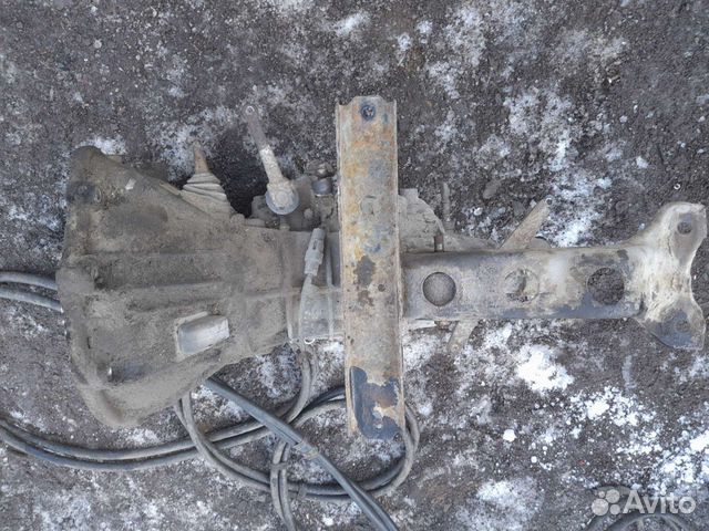 МКПП на toyota hiace 1989 г.в бензин Н50/Н60/Н70