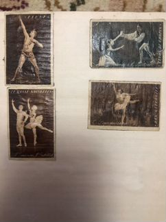 Этикетки от спичечных коробов