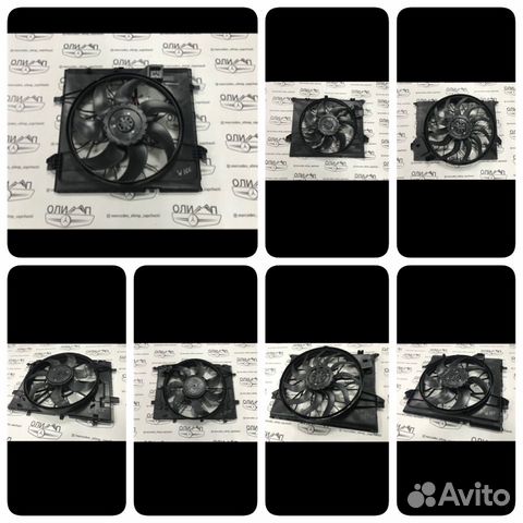 Вентилятор на Mercedes