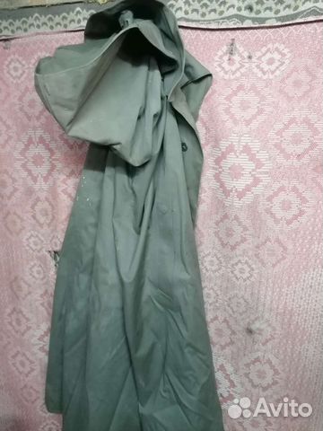 Плащ накидка армейская СССР