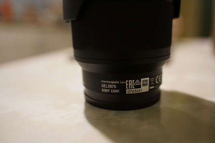 Объектив sony fe 28-70