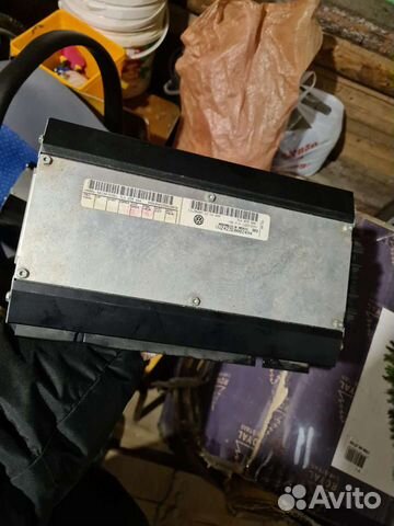 Усилитель звука touareg