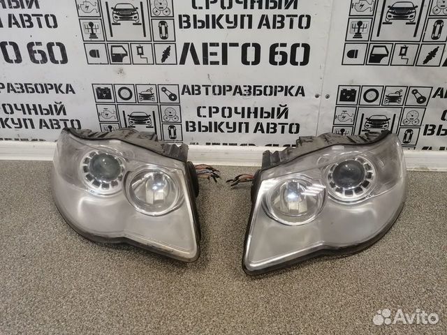 Фара для VW Touareg 2002-2010