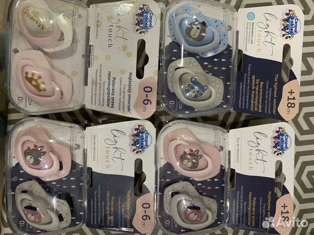 Пустышки силик симметричные canpol paris новые