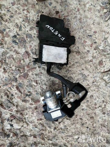 Провод акб Фаетон пиропатрон