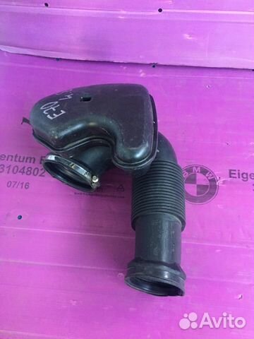 Гофрированный чехол с резонатором бмв Х5 Е70 4.8