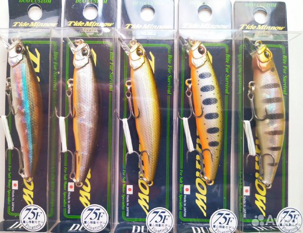 Duo Tide Minnow 75F - 1