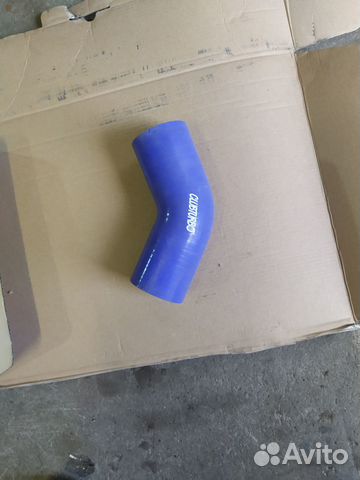 Патрубок силиконовый Clubturbo D51мм 45гр