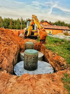 Канализация под ключ Водопровод Ручная копка