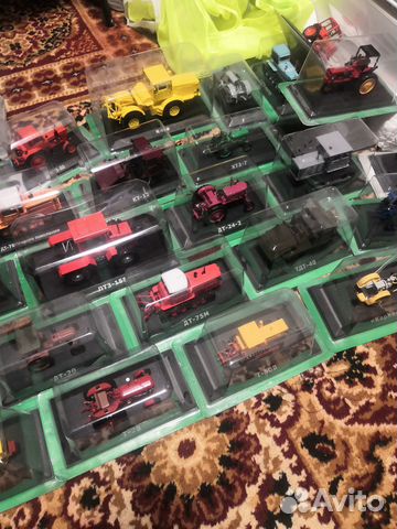 Тракторы журнальная серия