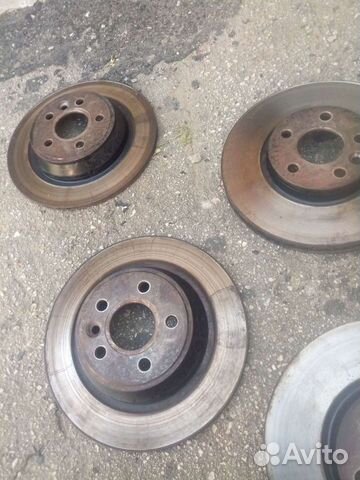 Тормозные диски Range Rover Evoque