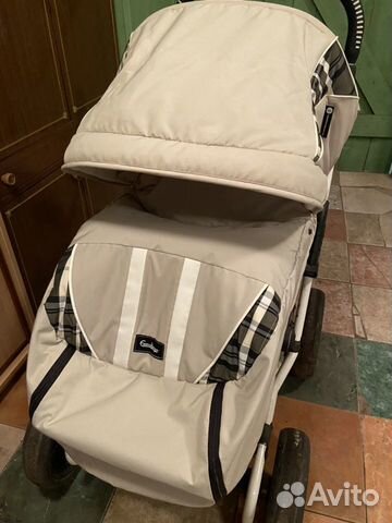 Коляска Emmaljunga City Cross