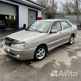 Chery Amulet (A15) 1.6 МТ, 2006, 164 000 км
