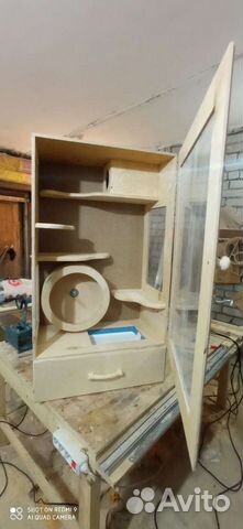 Витрина для шиншиллы, морской свинки и других