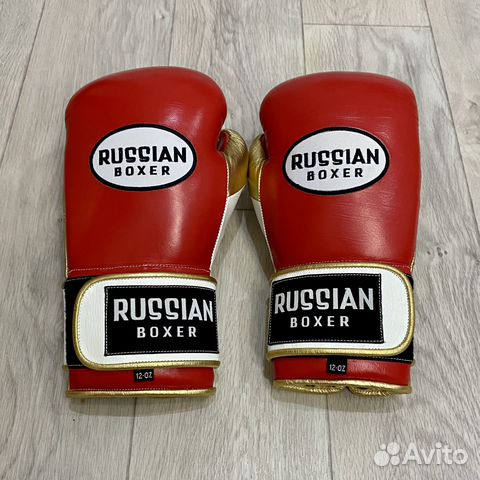 Боксерские перчатки Russian Boxer