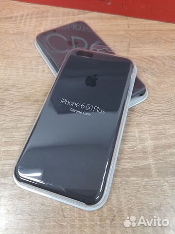 Силиконовый чехол на iPhone 6s Plus
