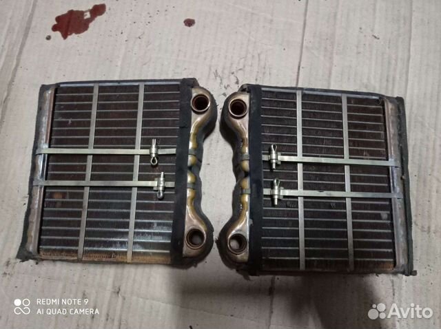 Радиаторы печки Ауди А8 Д2