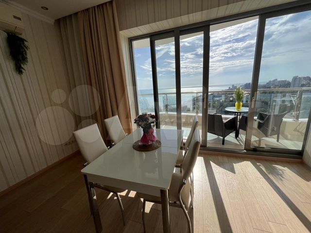 1-к. квартира, 70 м², 8/23 эт.