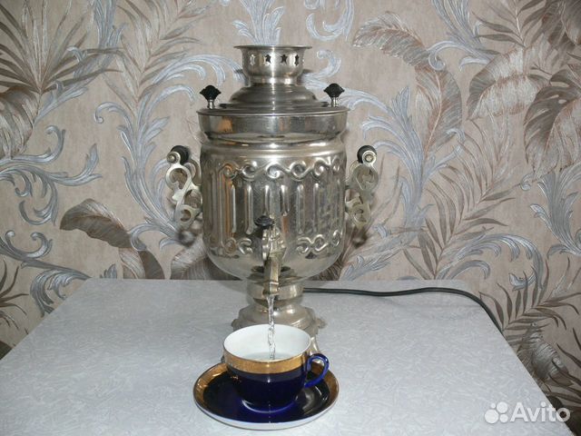 Самовар электрический СССР