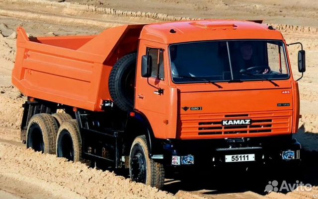 Длина кузова самосвала камаз