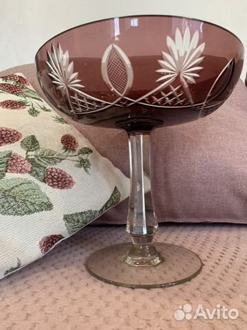 Ваза фруктовница СССР