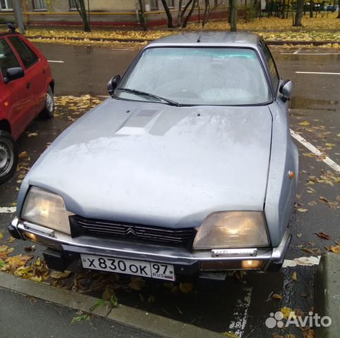 Citroen CX, 1987 с пробегом, цена 300000 руб.