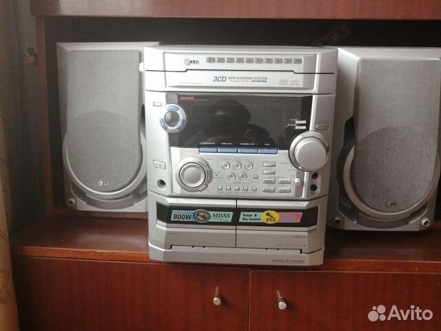 Музыкальный центр lg